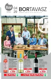 Spar akciós újság | Alkohole Oldal 1