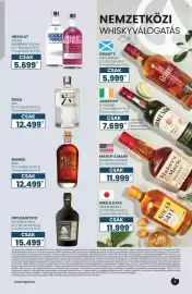 Spar akciós újság | Alkohole Oldal 11