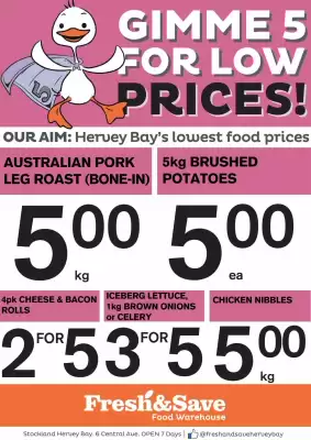 Fresh&Save (valid until 3-05)