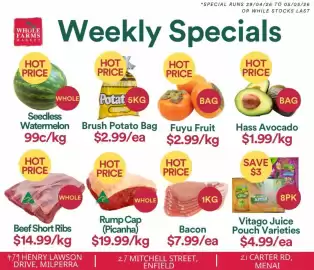 WHOLEFARMS catalogue week 18 Page 1