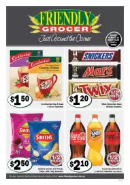 Friendly Grocer catalogue week 18 Page 1
