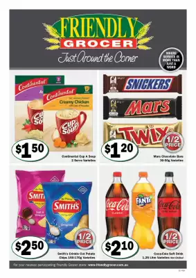 Friendly Grocer (valid until 5-05)