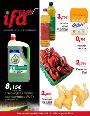Cash Ifa (válido hasta el 12-05)