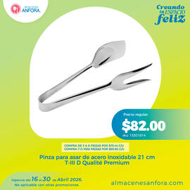 Catálogo Almacenes Anfora Página 4