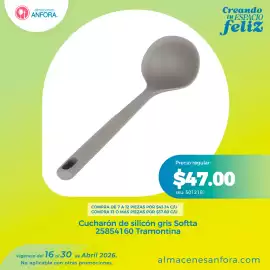 Catálogo Almacenes Anfora Página 1