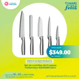 Catálogo Almacenes Anfora Página 2