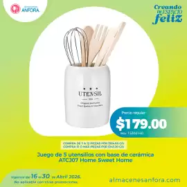 Catálogo Almacenes Anfora Página 3