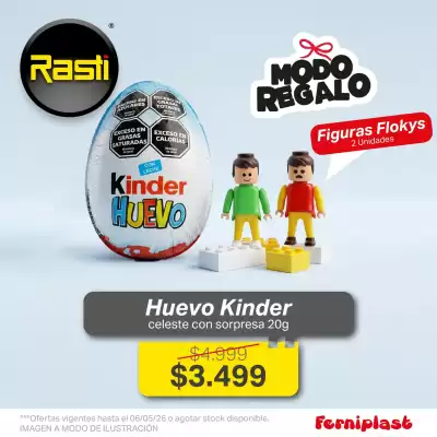 Ferniplast (válido hasta 5-05)