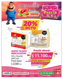 Catálogo MercaCentro Página 3