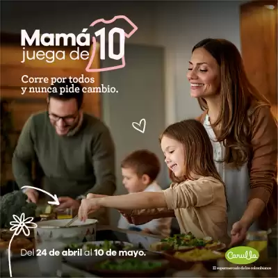 Carulla (válido hasta 10-05)