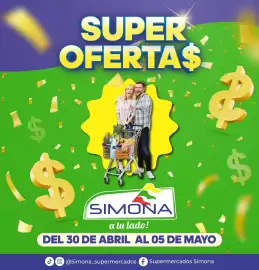 Catálogo Simona semana 18 Página 1