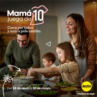 Éxito (válido hasta 10-05)