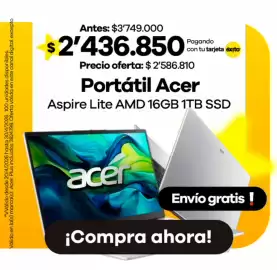 Catálogo Éxito Página 16