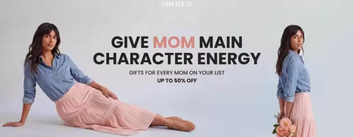 Catálogo Forever 21 Página 1