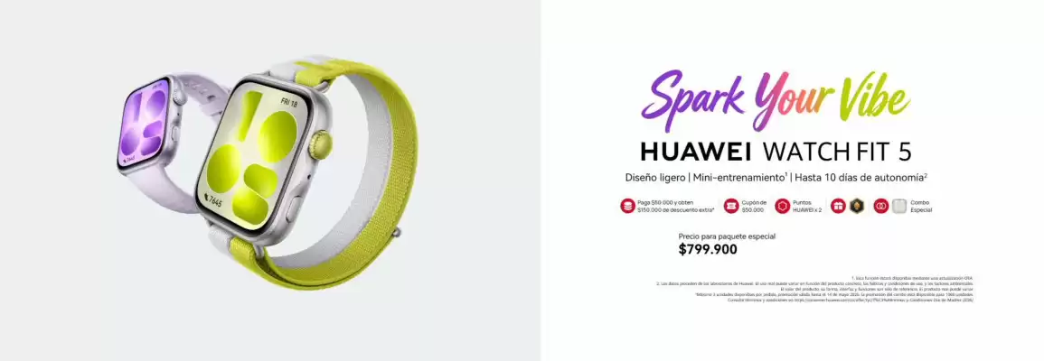 Huawei (válido hasta 14-05)