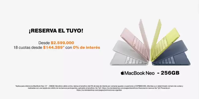 Ishop (válido hasta 10-05)