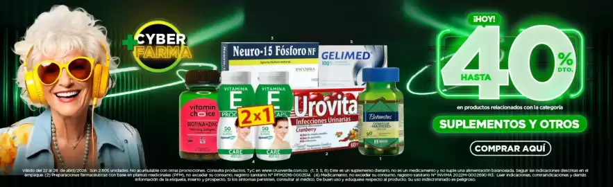 Catálogo Cruz verde semana 17 Página 5