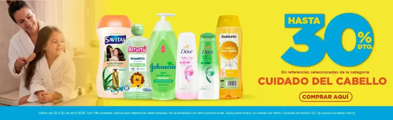 Cruz verde (válido hasta 30-04)