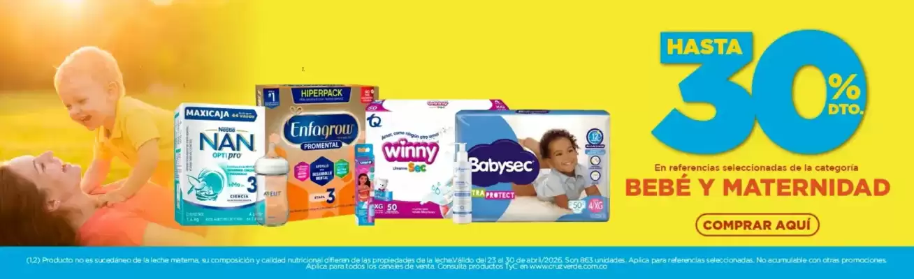 Cruz verde (válido hasta 30-04)