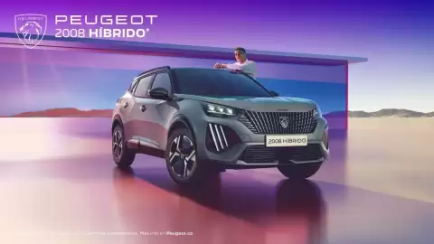 Catálogo Peugeot Página 1