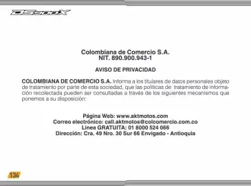 Catálogo AKT Página 136