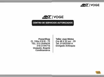 Catálogo AKT Página 167