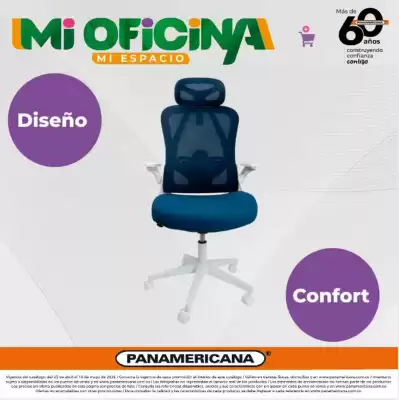 Panamericana (válido hasta 18-05)