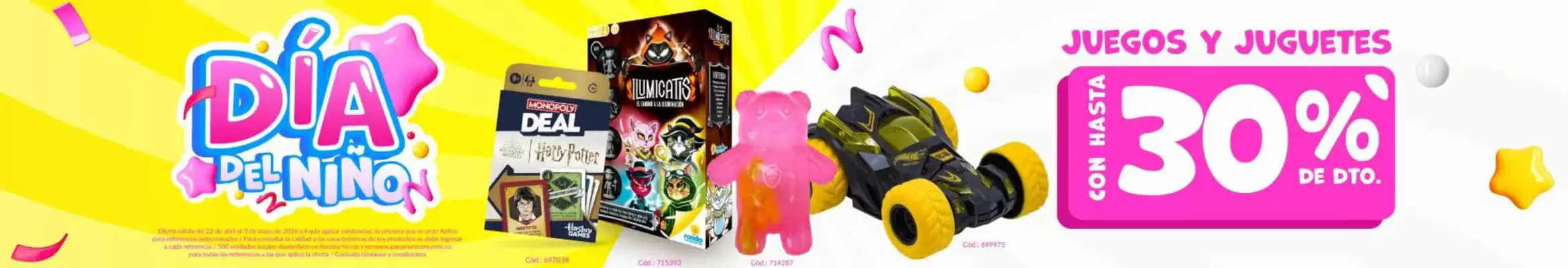 Panamericana (válido hasta 3-05)