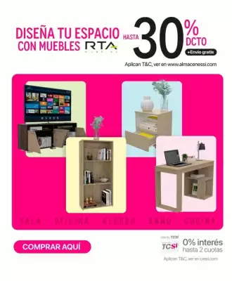 Almacenes Sí (válido hasta 5-05)