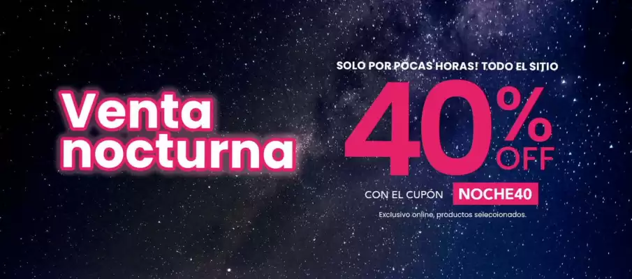 Fashion's Park (válido hasta 5-05)