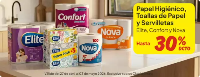 Catálogo Unimarc semana 18 Página 1