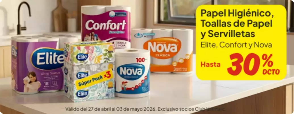 Unimarc (válido hasta 3-05)