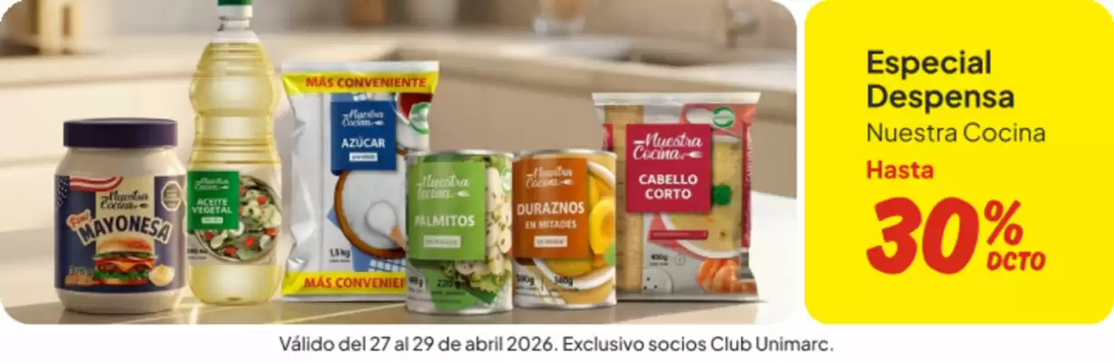 Unimarc (válido hasta 29-04)