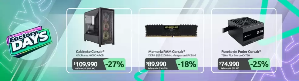 Catálogo PC Factory semana 18 Página 10