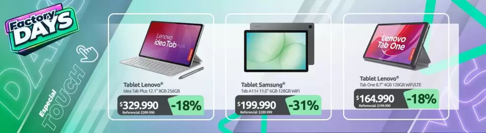 Catálogo PC Factory semana 18 Página 3