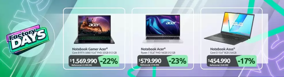 Catálogo PC Factory semana 18 Página 5