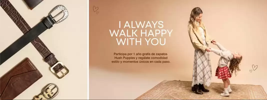 Hush Puppies (válido hasta 10-05)