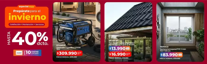 Catálogo Easy Página 4