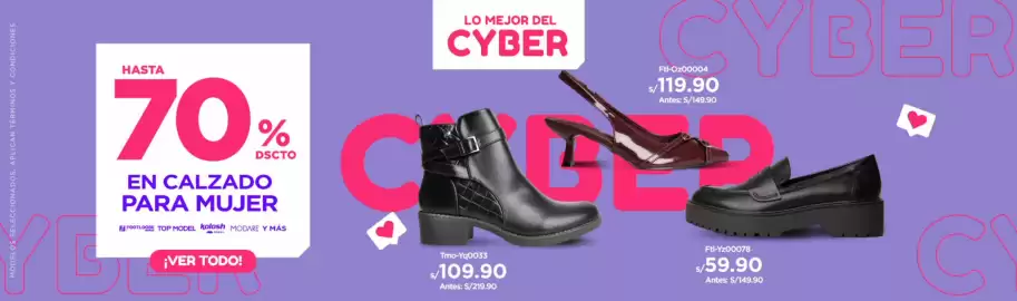 Catálogo Footloose Página 1