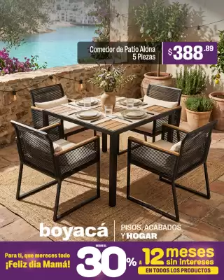 Boyacá (válido hasta 10-05)