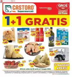 Volantino Il Castoro Supermercati Pagina 1
