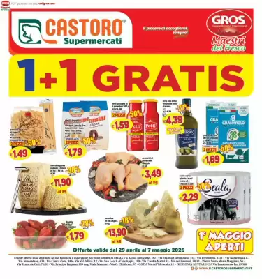 Il Castoro (valido fino al 7-05)