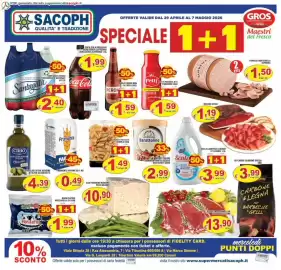 Volantino Sacoph Pagina 1