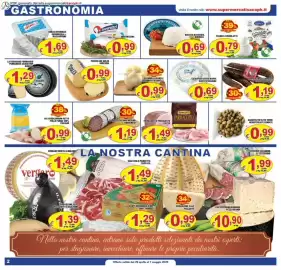 Volantino Sacoph Pagina 2