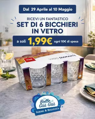 Volantino Le Bolle di Giù Giù (valido fino al 10-05)
