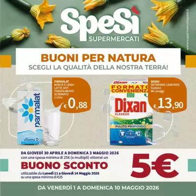 SpeSì (valido fino al 10-05)