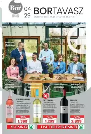 Interspar akciós újság | Alkohol Oldal 1