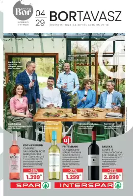 Interspar | Alkohol (érvényes eddig: 27-05)