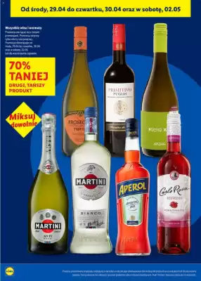 Lidl | Alkohole (ważność do 2-05)