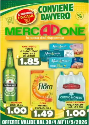 MercADone (valido fino al 11-05)